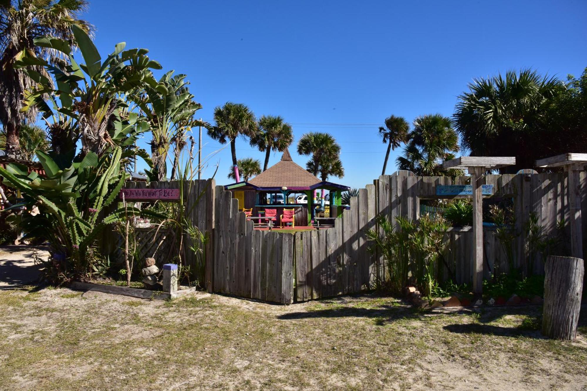 The Beach House At Si Como No Inn Flagler Beach Exterior foto