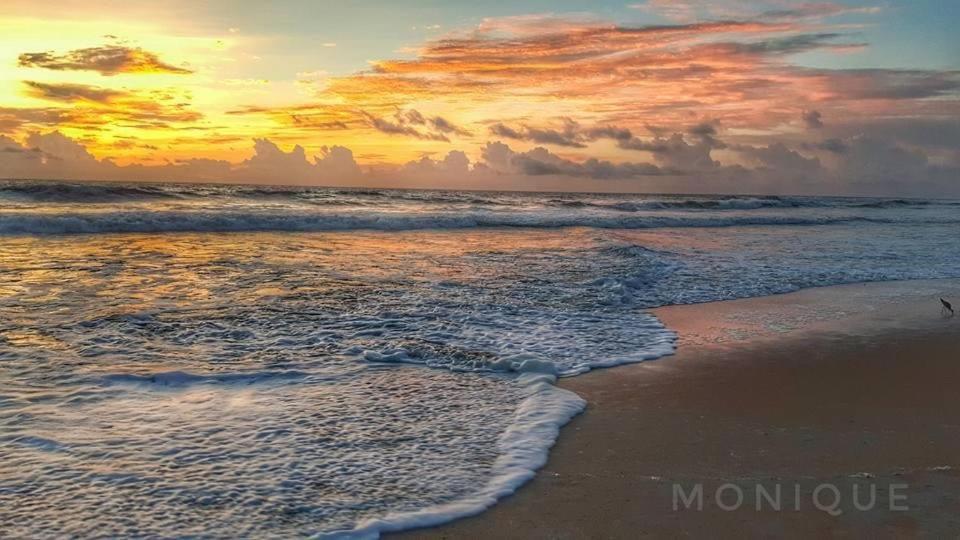 The Beach House At Si Como No Inn Flagler Beach Exterior foto