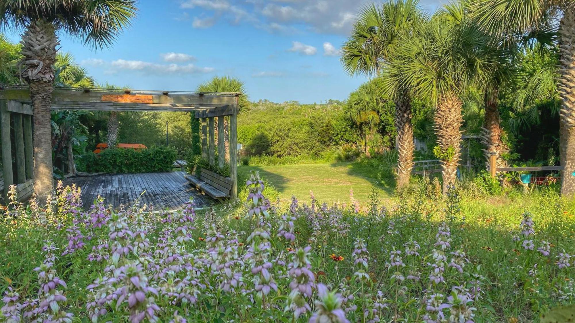 The Beach House At Si Como No Inn Flagler Beach Exterior foto